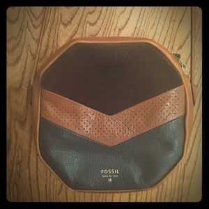 Fossil Women's Jules Octagon Crossbody (multi)